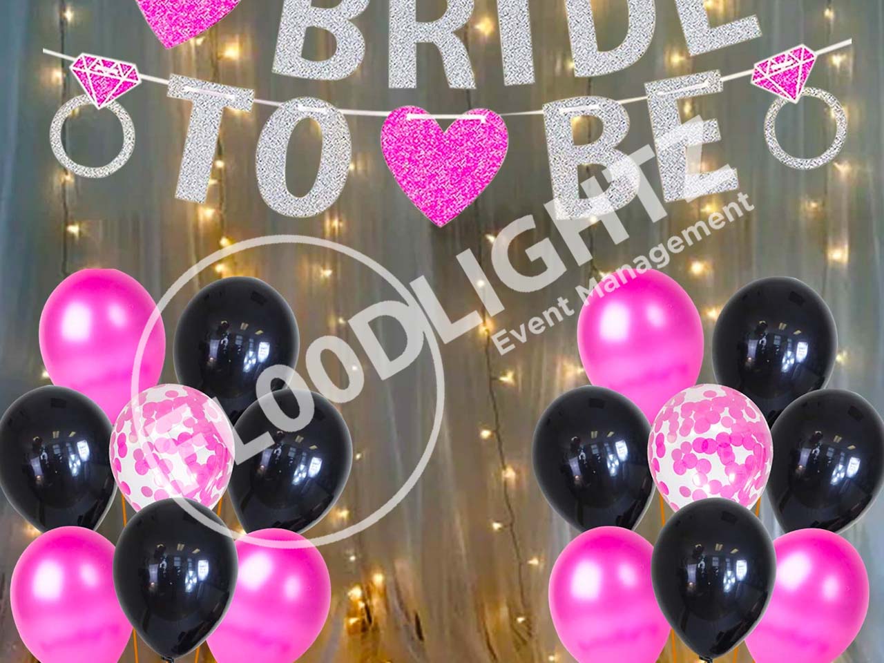 Bridal Shower bridal shower decoration FMS