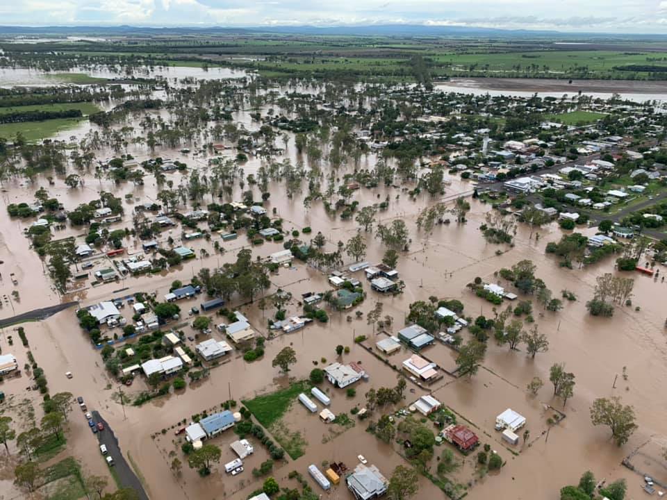 Australia Floods in Southern Queensland as Rivers Rise FloodList