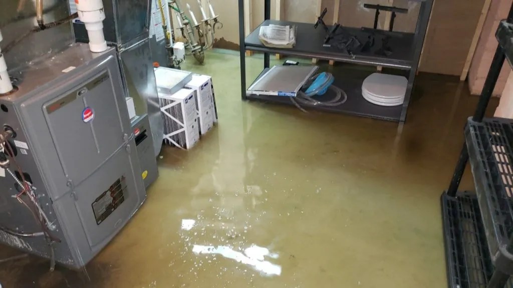 What to do when you have a flooded basement