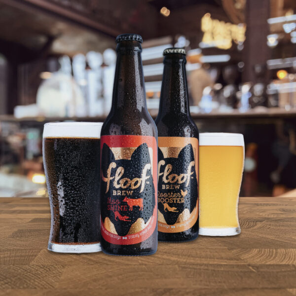 Floof Brew Rooster Booster or MooShine FLooF