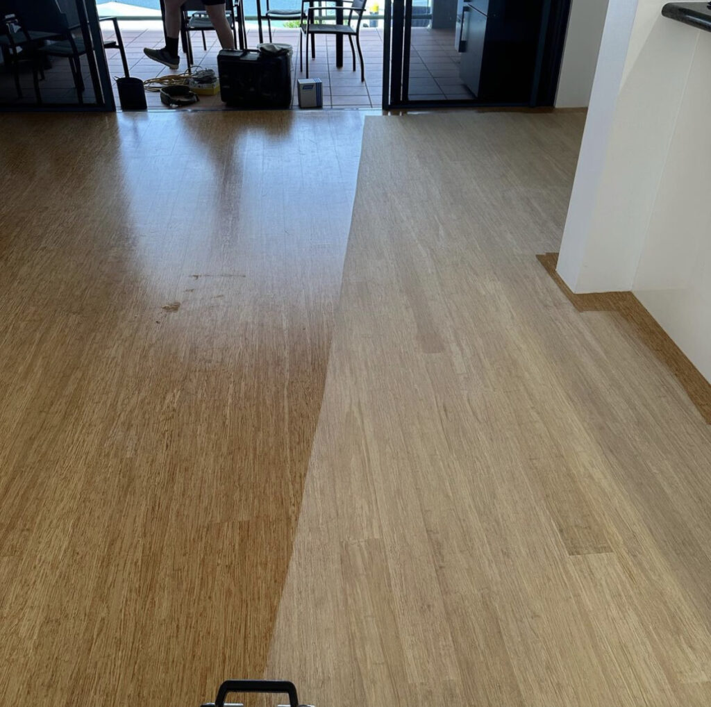 Bamboo Floor Sanding Brisbane Sanded & Polished to Perfection