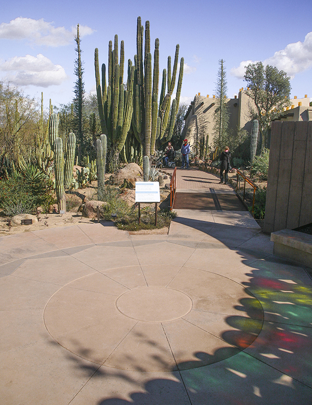 The Heritage Garden at the Desert Botanical Gardens Floor Associates