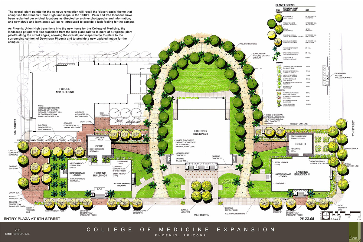 University of Arizona Biological Sciences West Building Map