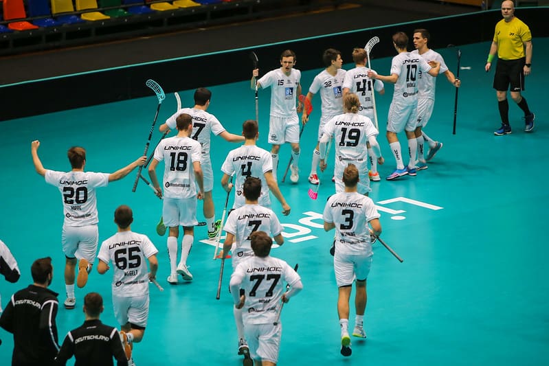 WMQualifikation Herren sichern sich Ticket für Helsinki floorball