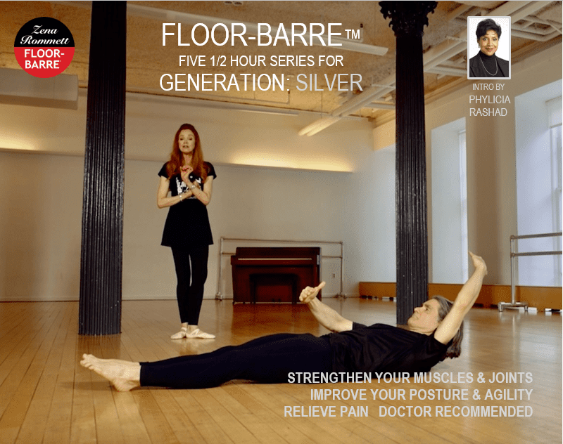 Home Zena Rommett FloorBarre Foundation NY