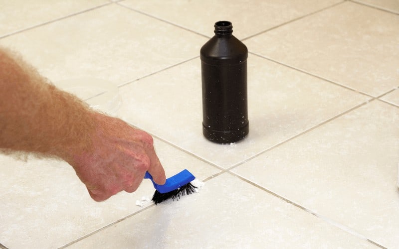 How to Change Grout Color on Tile Floor