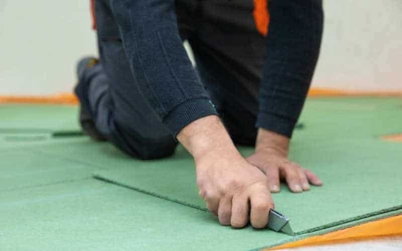 How to Install Underlayment for Vinyl Plank Flooring (5 Steps)