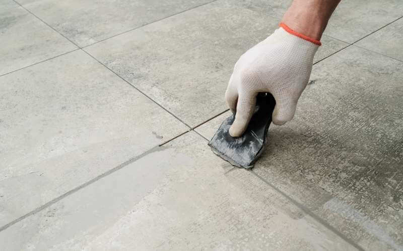 How to Remove Thinset from Tile Without Grouting (3 Easy Ways)