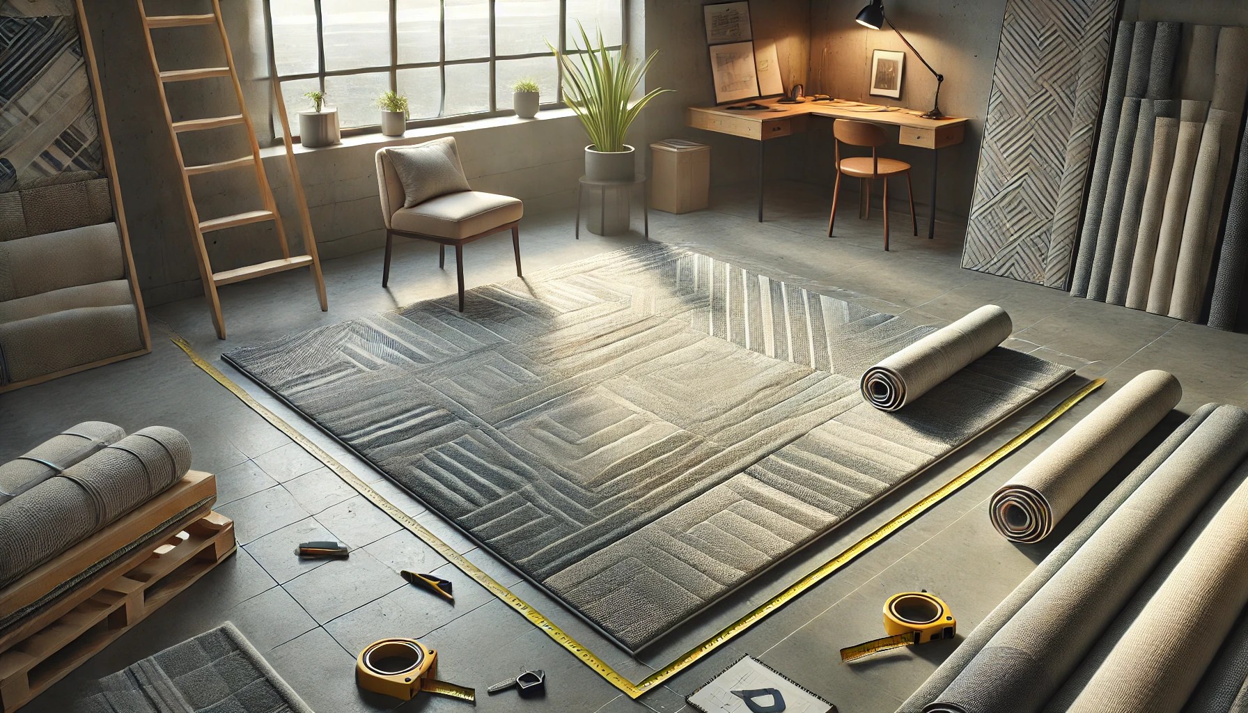 How to Lay Carpet Tiles on Concrete StepbyStep Installation Guide