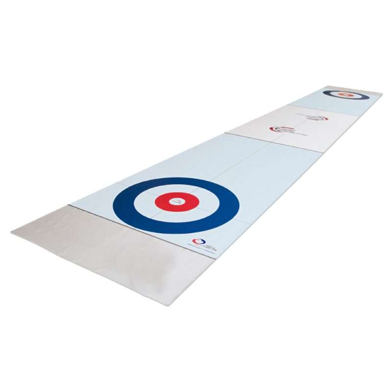 Full Rink FloorCurl Shop Floor Curling Equipment