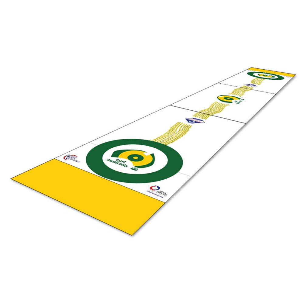 Custom Full Rink FloorCurl Shop Iceless Curling Equipment