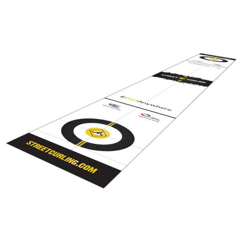 Custom Full Rink FloorCurl Shop Iceless Curling Equipment