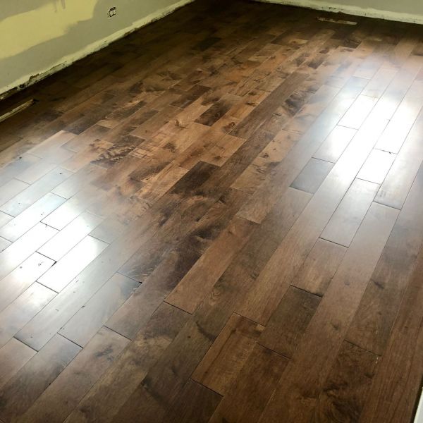 Glue and nail down hardwood Chicago, FLOORecki LLC
