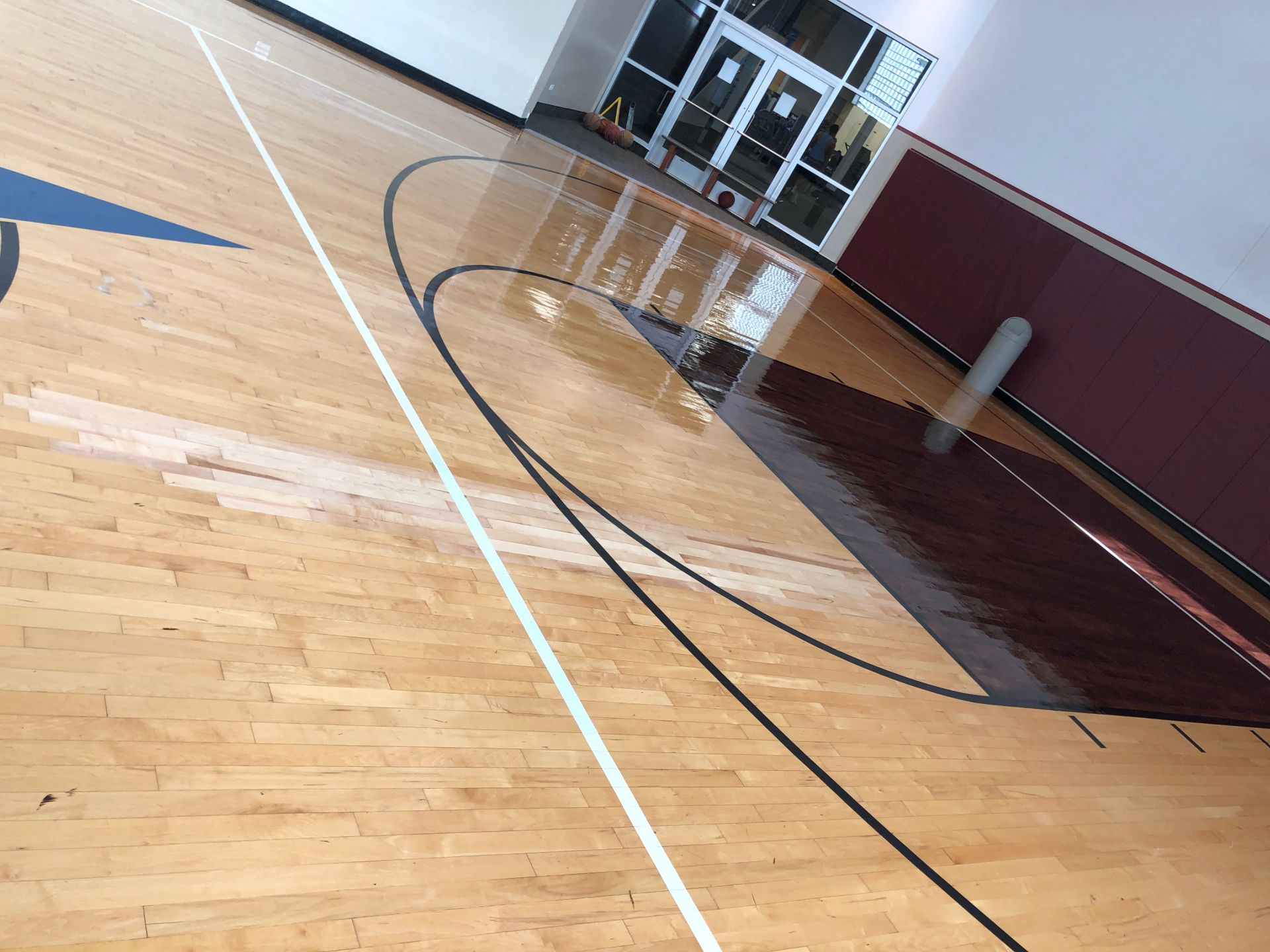 Basketball courts Chicago, FLOORecki LLC, Flooring Installation, Hardwood Flooring, Hardwood