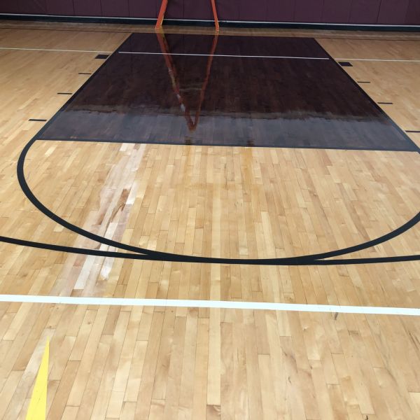 Basketball courts Chicago, FLOORecki LLC, Flooring Installation, Hardwood Flooring, Hardwood
