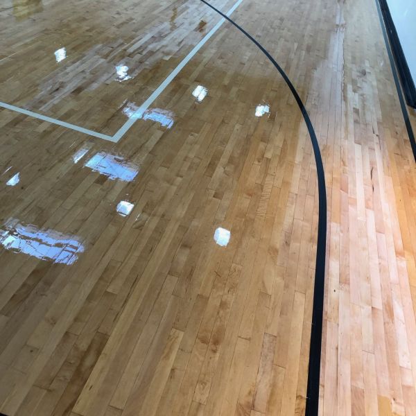Basketball courts Chicago, FLOORecki LLC, Flooring Installation, Hardwood Flooring, Hardwood