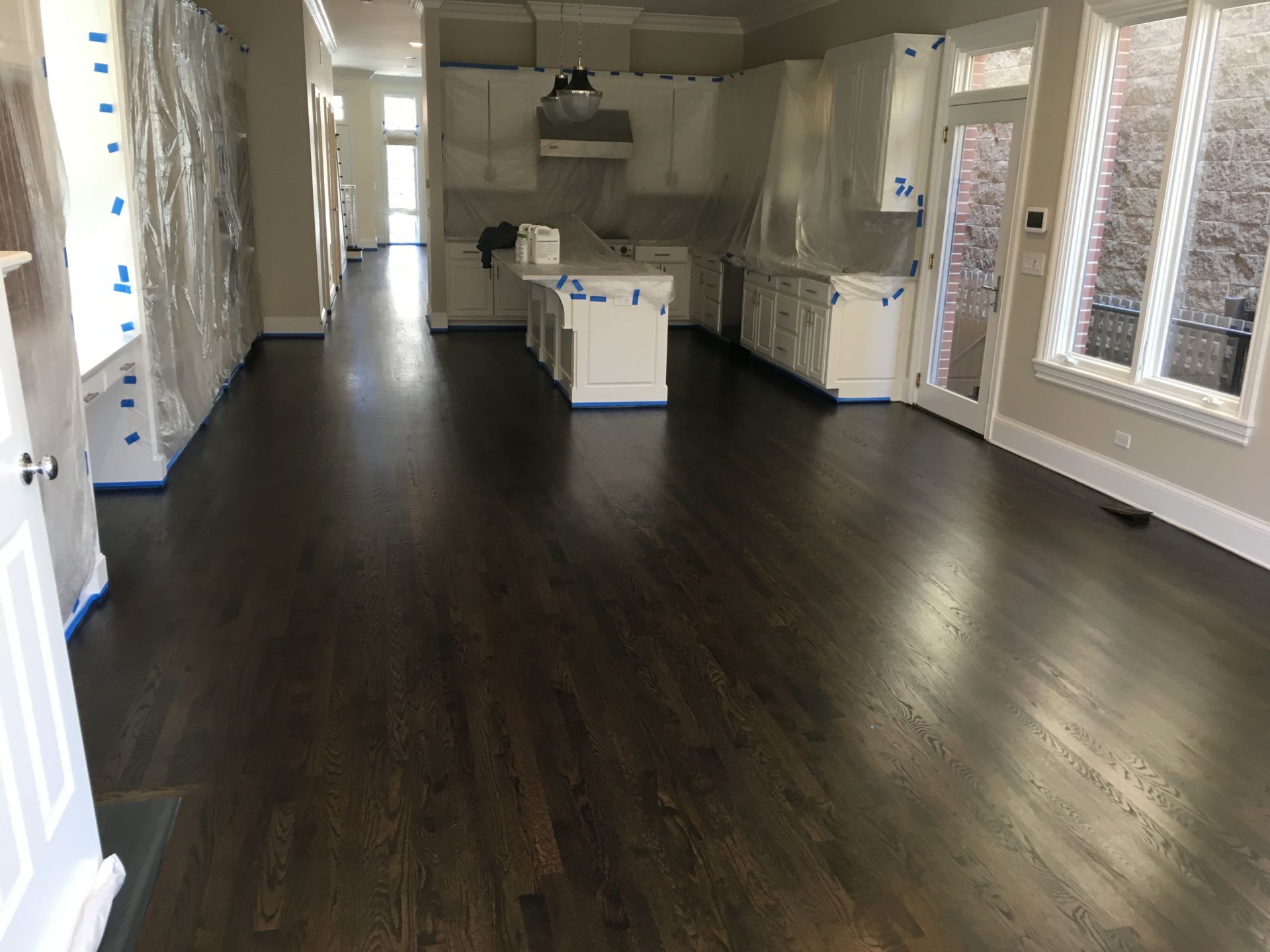 How should hardwood flooring be cleaned? Chicago, FLOORecki LLC