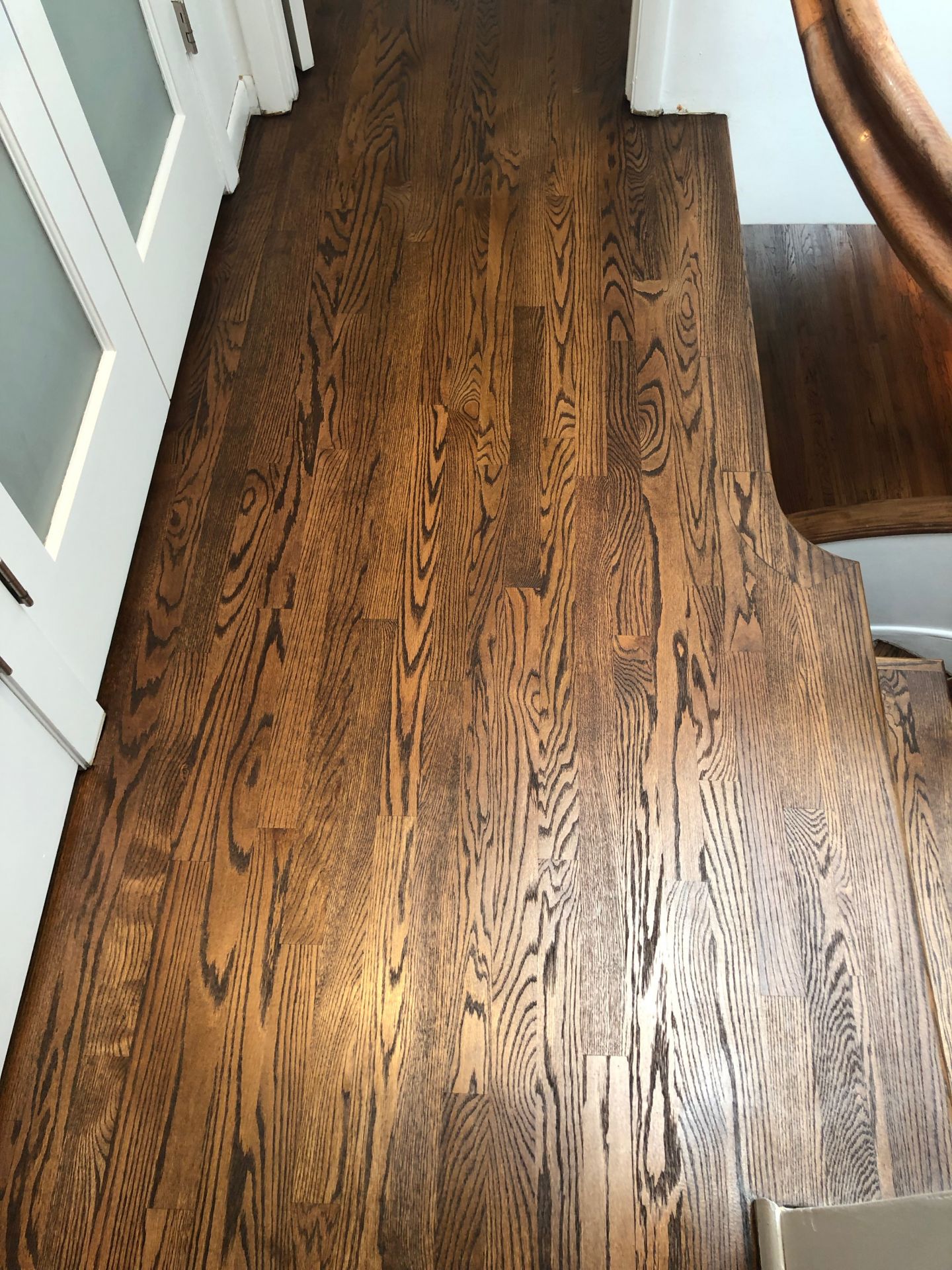 Spiral Staircase rehab Chicago, FLOORecki LLC, Flooring Installation