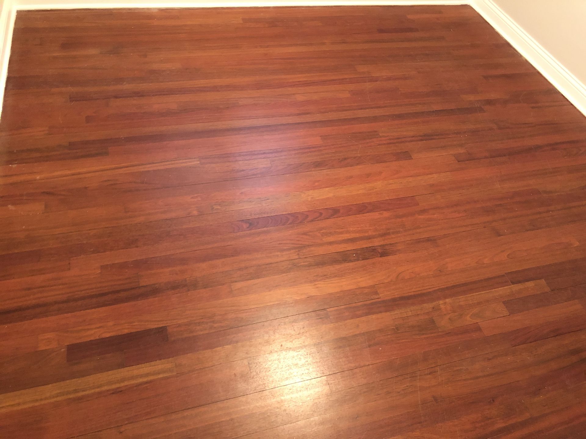 Staining Brazilian Cherry Floors Chicago, FLOORecki LLC, Flooring