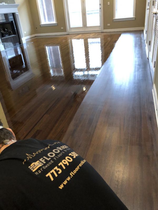 Floor Refinishing Process Chicago, FLOORecki LLC, Flooring