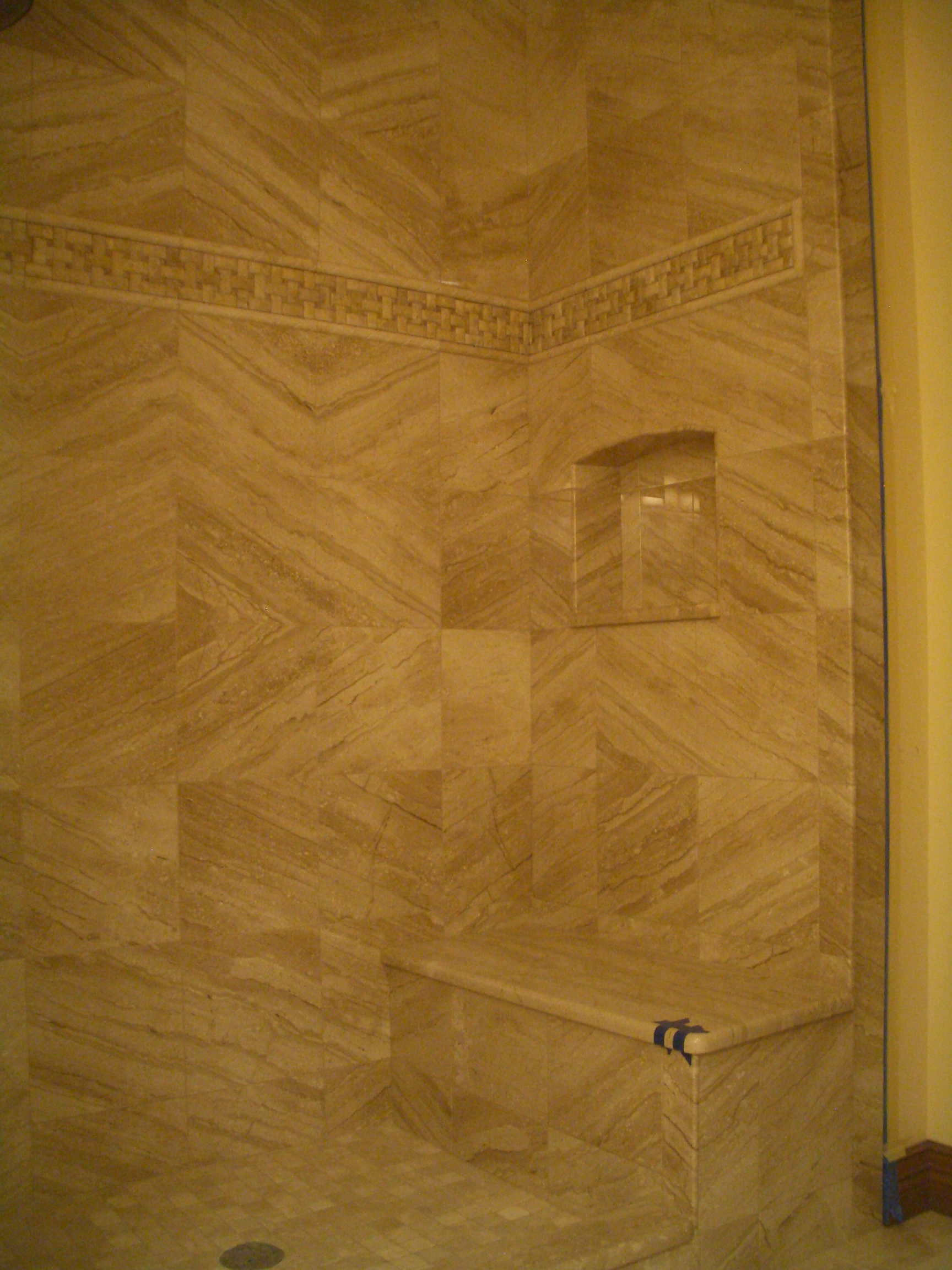 How to Build a Niche for your Shower Part 4