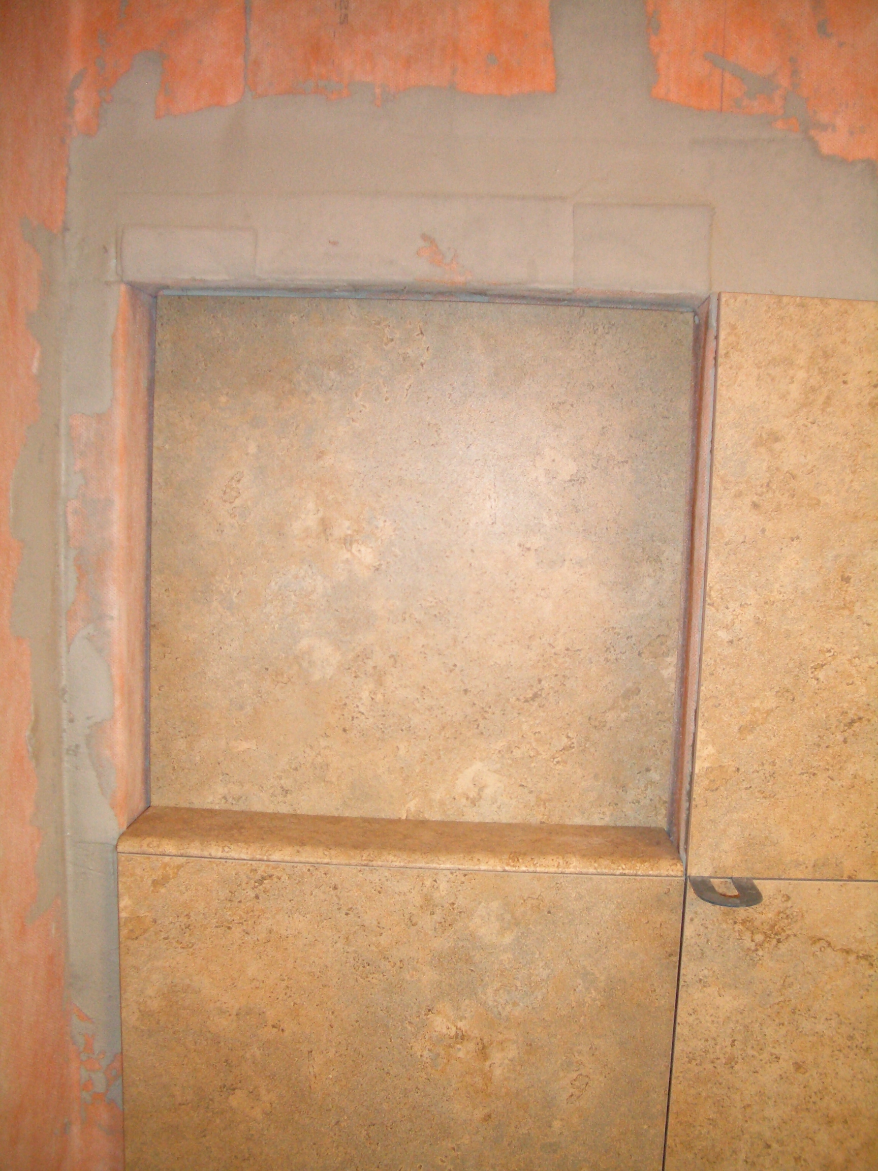 How to Build a Niche for your Shower Part 3