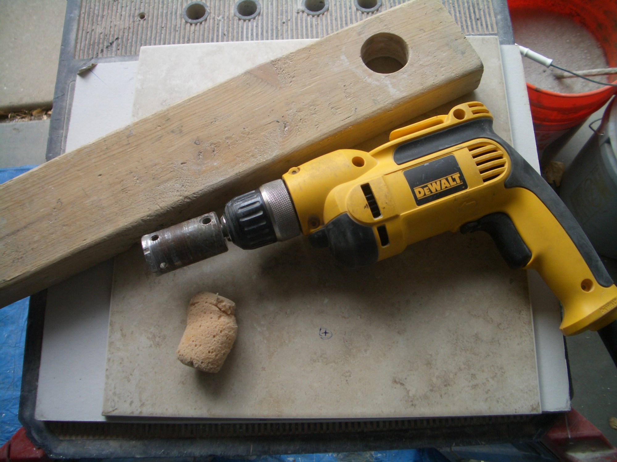 How to Drill a Hole in Tile