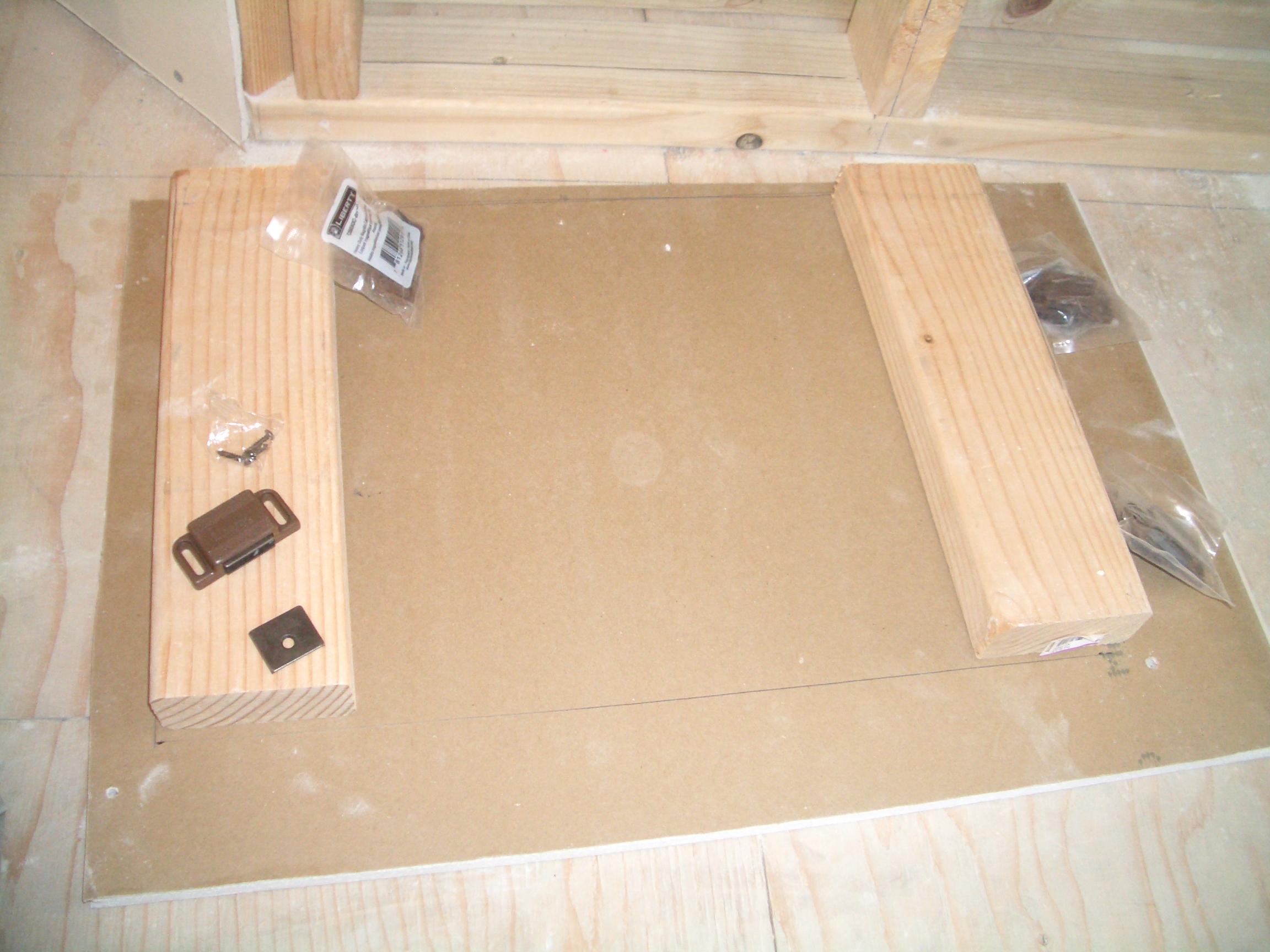 Access Panels in Tile Installations