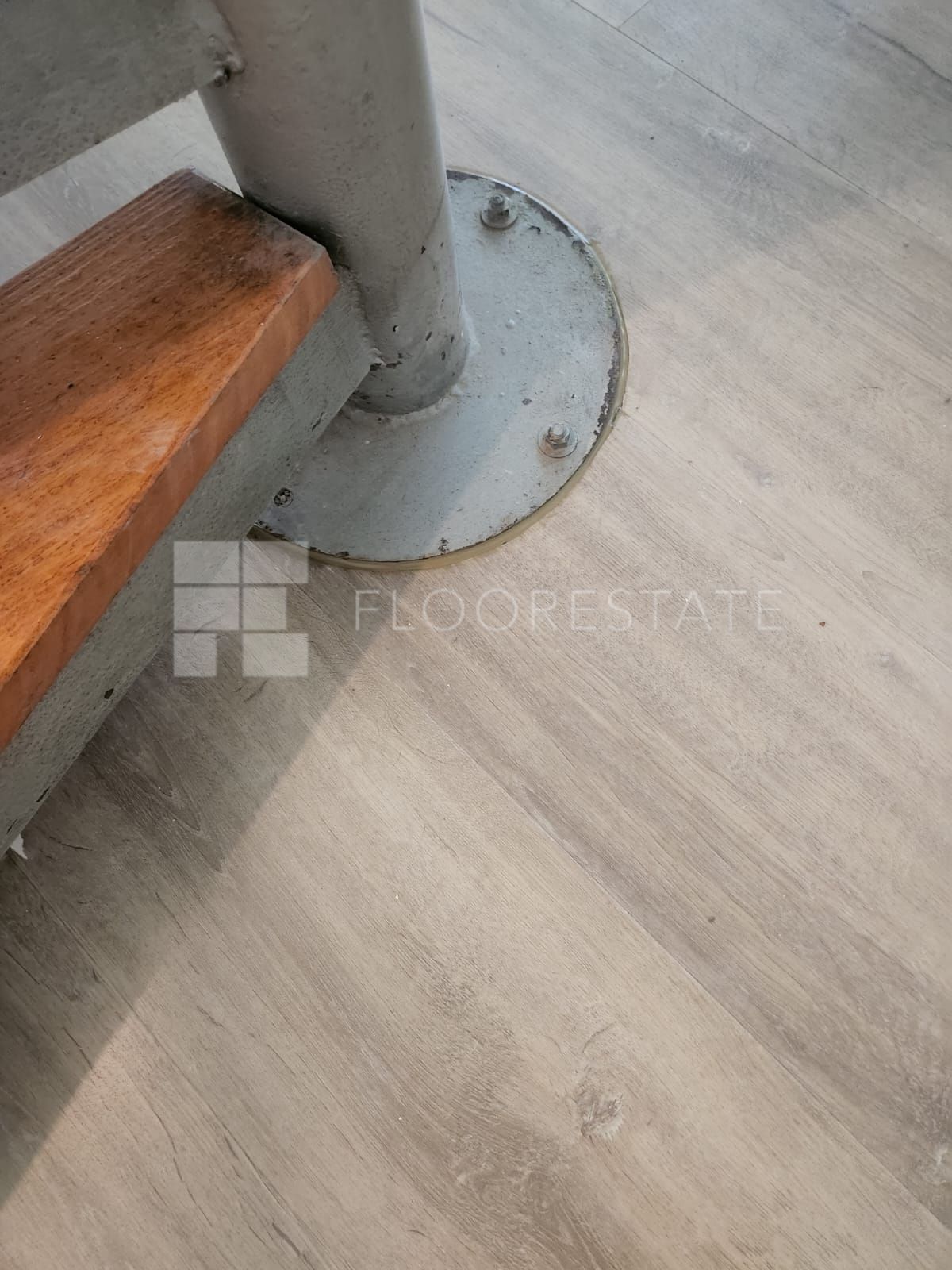 50 Sqm Hybrid 6mm Hyde Oak installed in Eltham Residential Flooring Projects Floor Estate