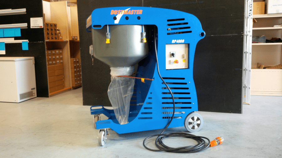 Brief Intro to Dust Extraction Machinery Concrete Grinding Floorex