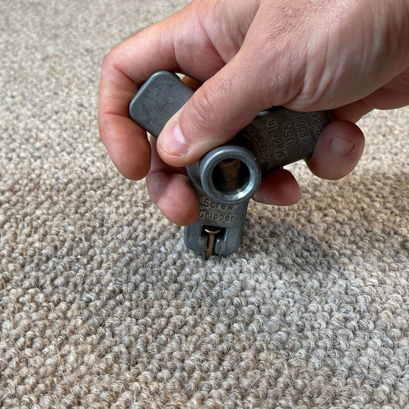 Stop Squeak Repair Kit - Fix Floors & Stairs with Floor Screws