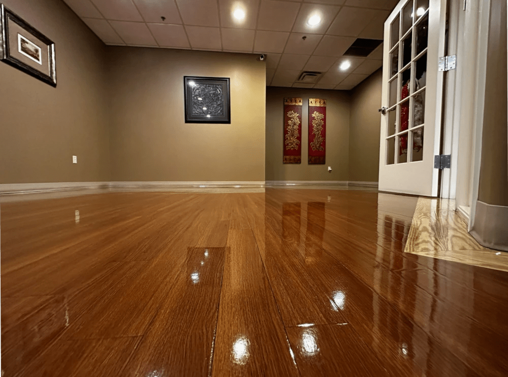 Burnishing Floors vs Buffing Floors FloorFlix