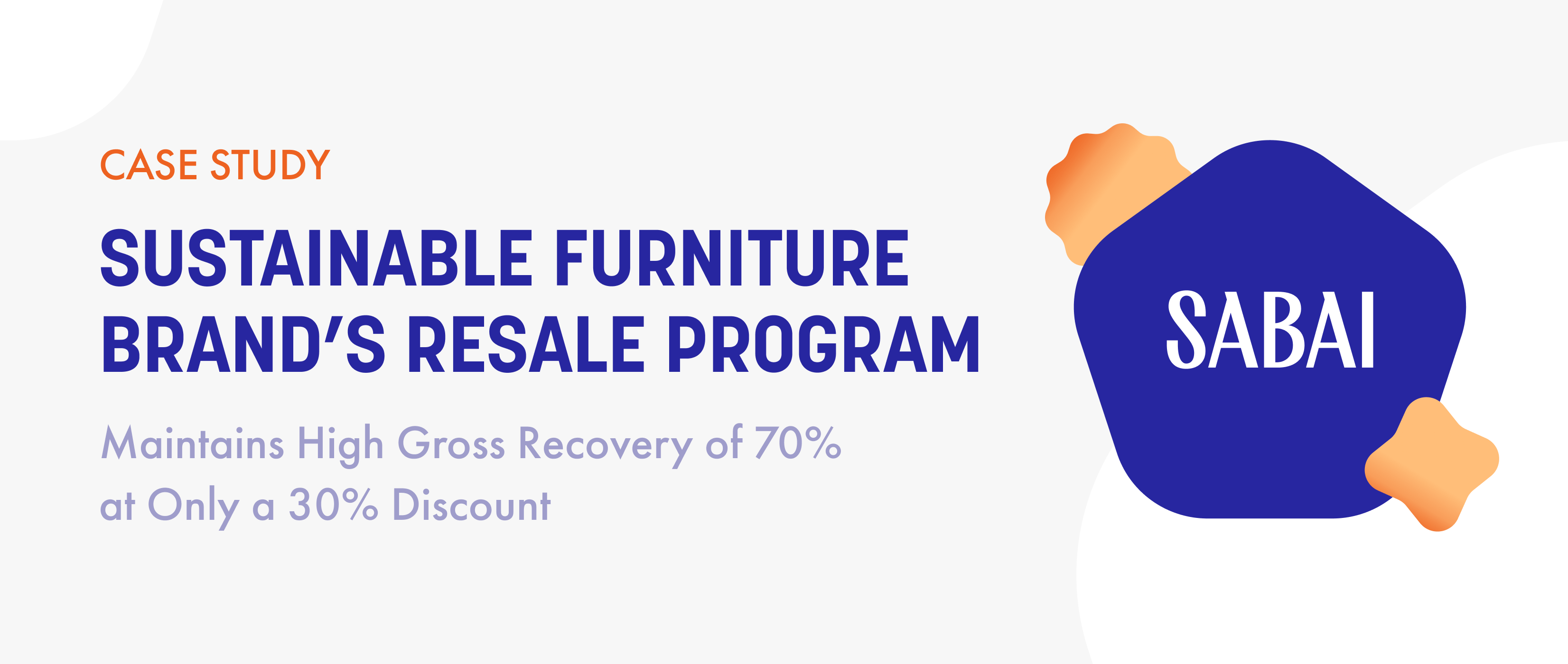 Sabai Case Study Sustainable Furniture Brand’s Resale Program