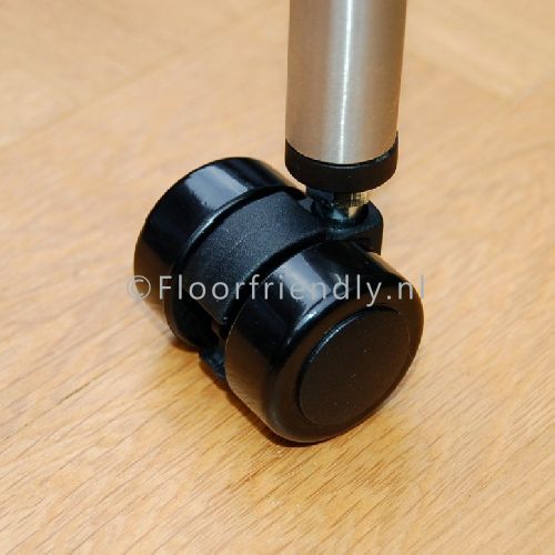 Zwenkwieltjes Onder Stoelen Voor Bv Parket, Laminaat, Pvc - Floorfriendly.nlwelkom Bij Floorfriendly
