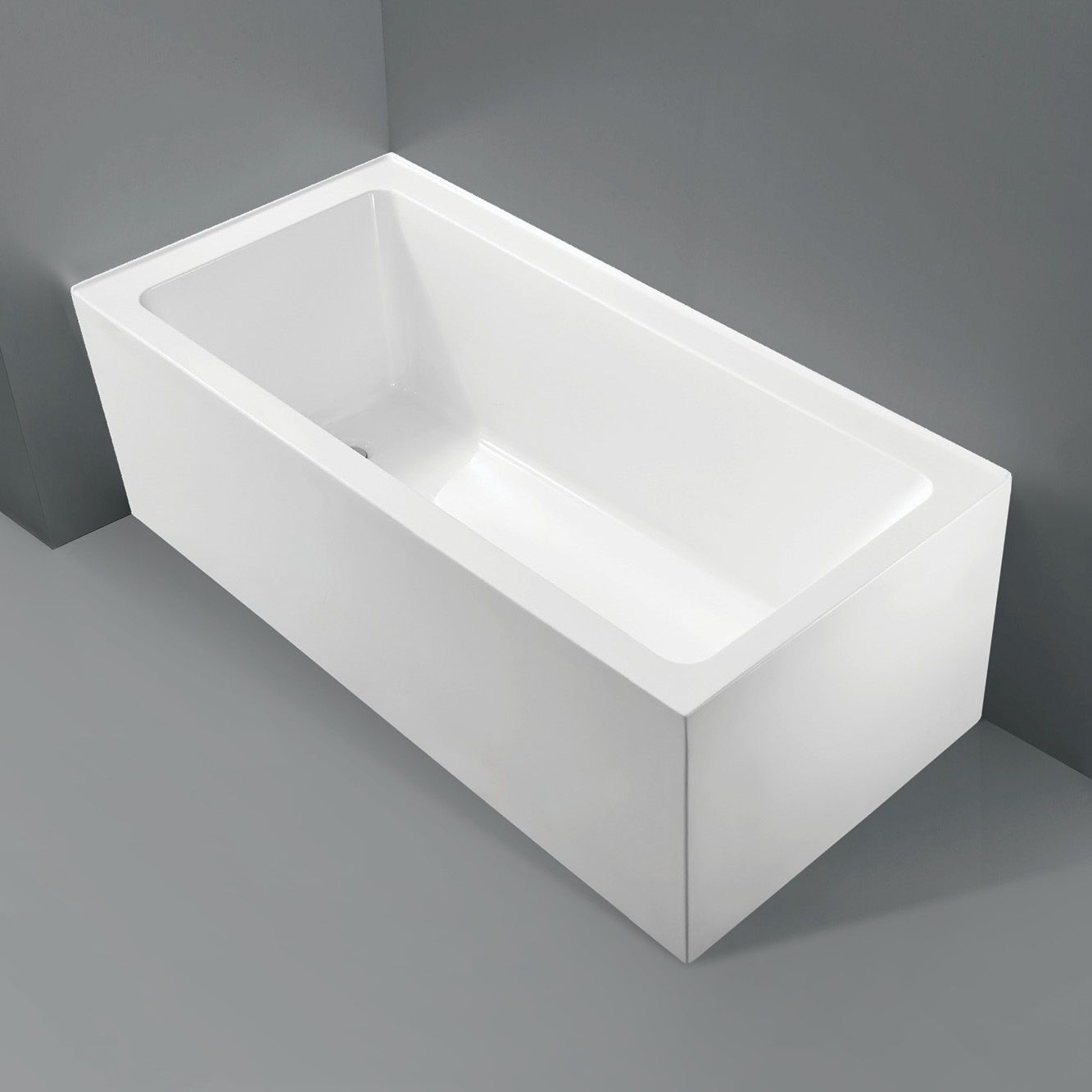 Sentor Right Hand Bath Tub Acrylic Flooring Bathrooms Interiors