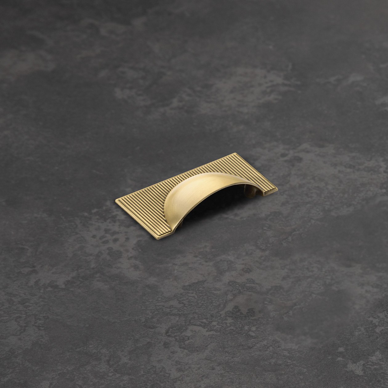 Barrington Cup Pull Brushed Brass Flooring Bathrooms Interiors