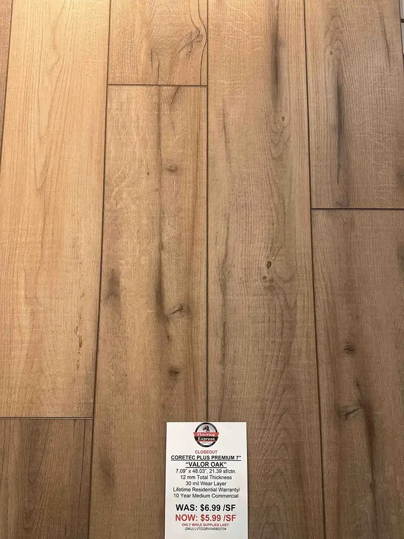 InStock Flooring Products Lafayette, IN Flooring Express
