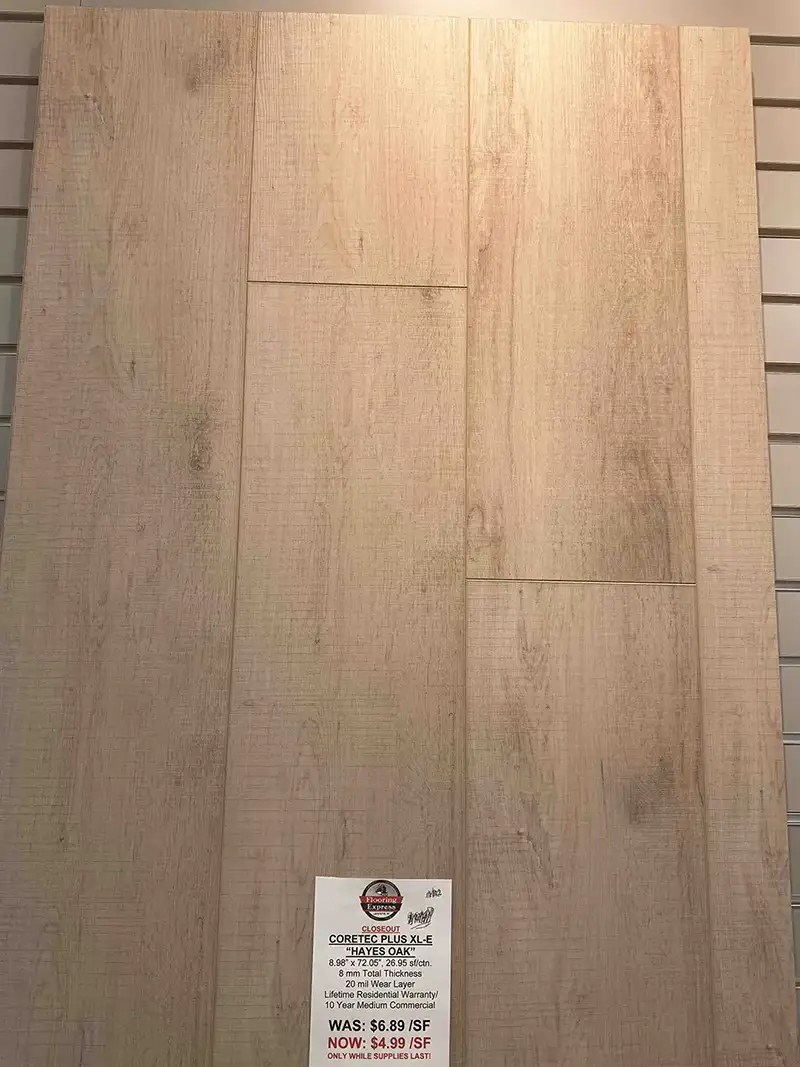 InStock Flooring Products Lafayette, IN Flooring Express