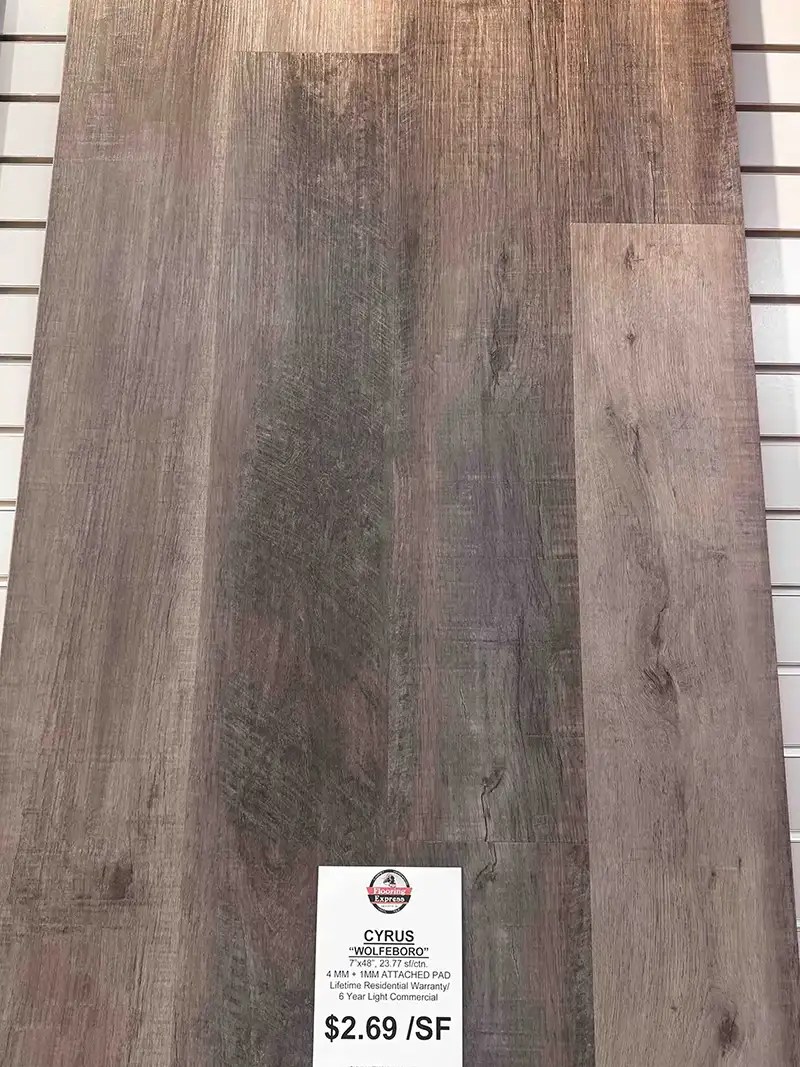 InStock Flooring Products Lafayette, IN Flooring Express