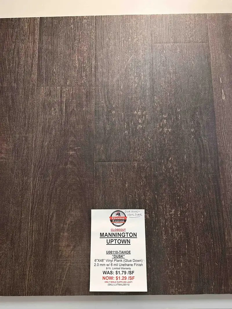 InStock Flooring Products Lafayette, IN Flooring Express