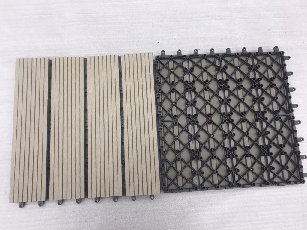 WPC Interlocking Flooring For Outdoor Floors Ghana
