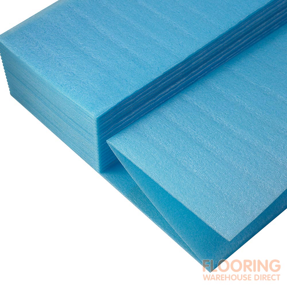 QA Barrier Multifold 3mm Vapour Wood/Laminate Underlay 10m2 Roll