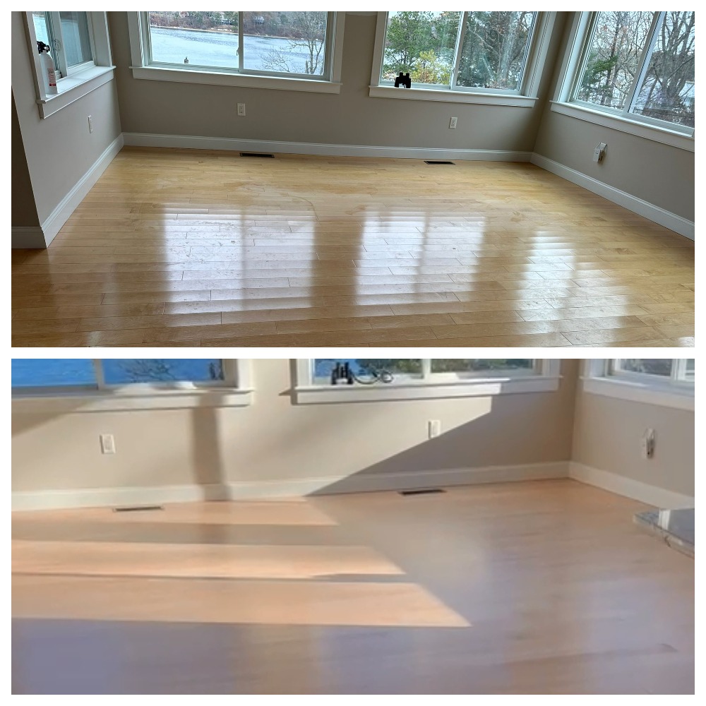 Our work flooring installation and fefinishing Cape Cod