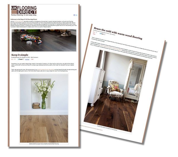 Get inspired with new UK Flooring Direct blog Flooring Information