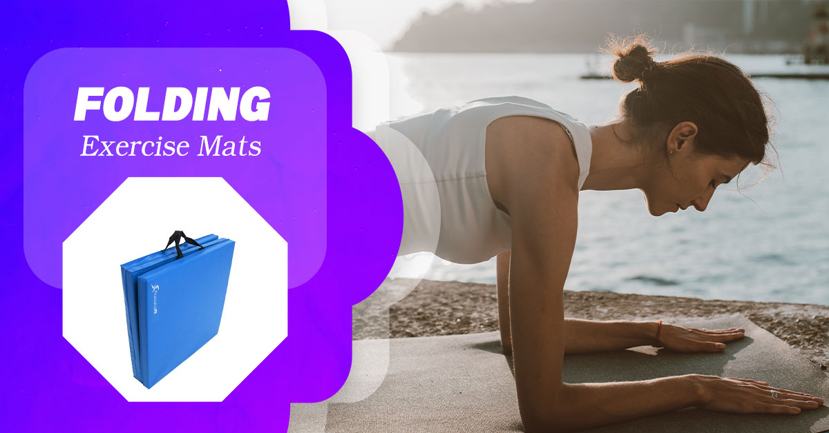 Folding Exercise Mats Thickness Exercise Mat Vs Yoga Mat