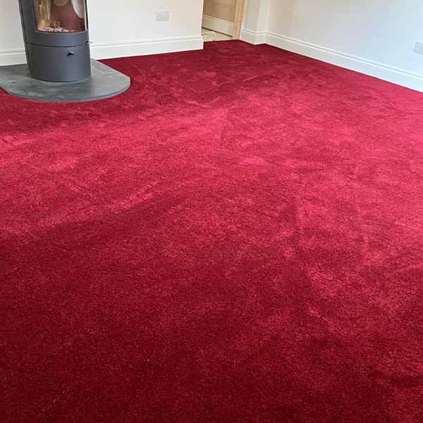 Red VIP Wall to Wall Carpets Office & Residential Carpets