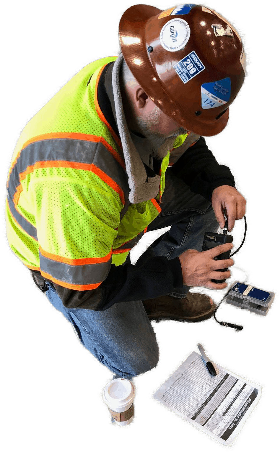 FloorMedics Concrete Moisture Testing Moisture Testing and Porosity