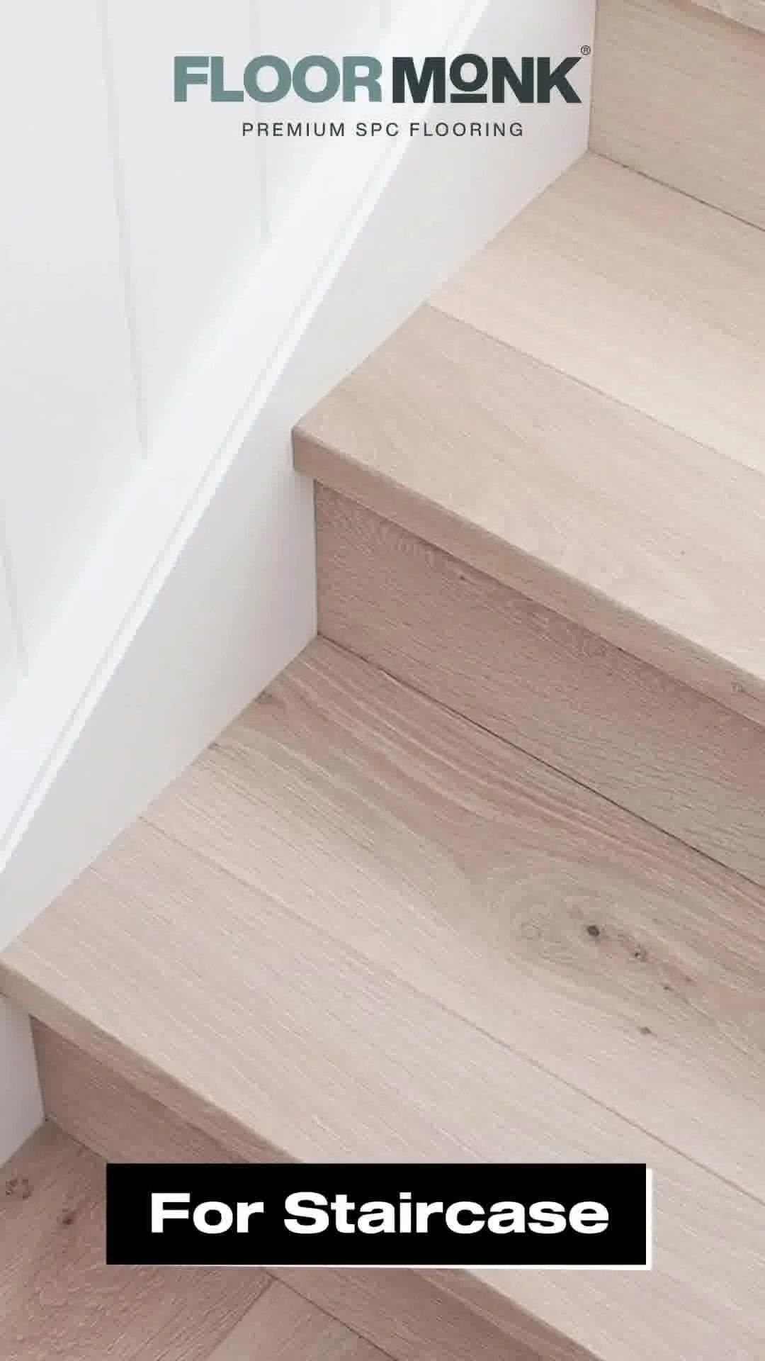 Skirting in SPC Flooring