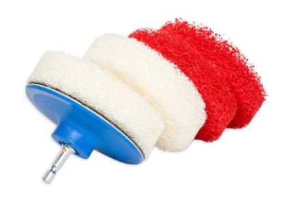 Scrubbing Drill Pads-MISC-1659