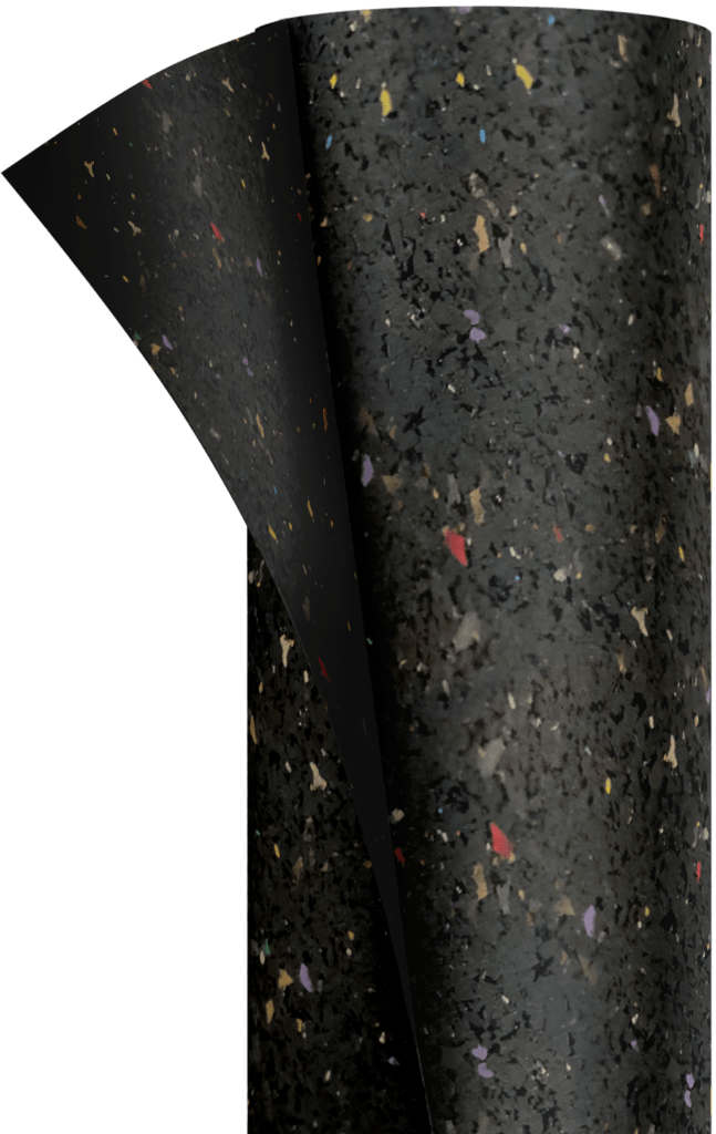 floorMuffler® FLEX Premium Recycled Rubber Underlayment